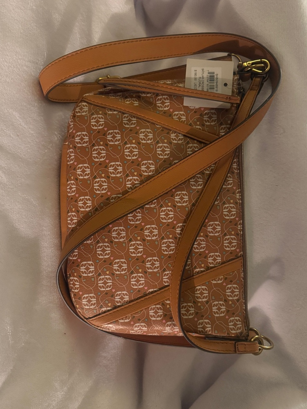 Fossil Skylar Crossbody Floral